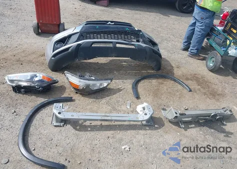 2019 Mitsubishi Outlander Sport 2.0 Es из США, поврежденный, VIN JA4AP3AU5KU018003